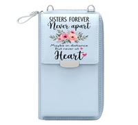 GEEADNB Bags with Card Slots Small Shoulder Bag Mindfulness Floral Arrangement BE HERE NOW Large Capacity Purse Gift Christmas Holiday Present