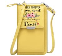 GEEADNB Bags with Card Slots Small Shoulder Bag Mindfulness Floral Arrangement BE HERE NOW Large Capacity Purse Gift Christmas Holiday Present