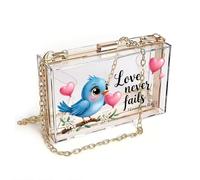 GEEADNB Card Wallets Ladies Cell Phone Purse Hope, Love, Heart-shaped balloons, Leather Purse for Lover Elegant Gift for Mother's Day