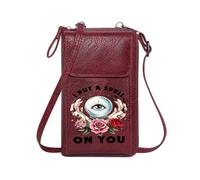 GEEADNB Card Wallets Purse Cell Phone Wallet Purses Floral Tattoos Vintage Tattoo Art Crystal Ball Large Capacity Purse Gift