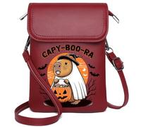 GEEADNB Card Wallets Purse Credit Card Slots Bat Haunted Halloween Pumpkin Ghost Cemetery Witch Skeleton Elegant Gift for Mother's Day for Valentine's Day Birthday Gifts