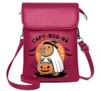 GEEADNB Card Wallets Purse Credit Card Slots Bat Haunted Halloween Pumpkin Ghost Cemetery Witch Skeleton Elegant Gift for Mother's Day for Valentine's Day Birthday Gifts