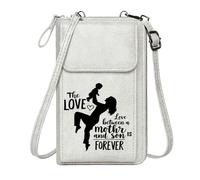 GEEADNB Card Wallets Purse Ladies Cell Phone Purse warned kill surprised for Valentine's Day Birthday Gifts Season Gifts