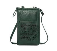 GEEADNB Card Wallets Purse Personalized Crossbody Wallets Contrasting black background Every good AND comes from Above Floral line drawings Personalized Gifts for Girlfriend Friends Graduation Student