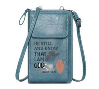 GEEADNB Card Wallets Purse Women's Clutch Purse Celestial Elements Palm Leaf Abstract Patterns Suitable for Everyday Use Graduation Student