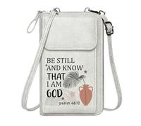 GEEADNB Card Wallets Purse Women's Clutch Purse Celestial Elements Palm Leaf Abstract Patterns Suitable for Everyday Use Graduation Student