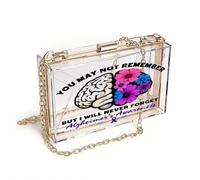 GEEADNB Cell Phone Purse with Zipper Credit Card Slots Neural Pathways, Alzheimer's Disease, Floral Symbolism, Classic Outfit PU Leather Phone Bags