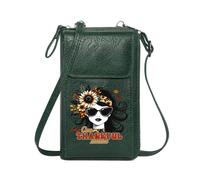 GEEADNB Cell Phone Purse with Zipper Ladies Cell Phone Purse Gratitude Autumn Motherhood Season Gifts