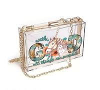 GEEADNB Cell Phone Wallet Purses Crossbody Bags for Women Nature-inspired motifs Watercolor textures GOD Perfect for Printed Present