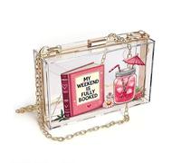 GEEADNB Cell Phone Wallet Purses Personalized Crossbody Wallets Floral Arrangement Pink Cocktail Weekend Fully Booked Suitable for Everyday Use