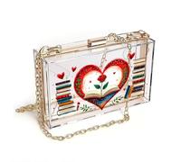 GEEADNB Cell Phone Wallet Purses Phone Bags for Women Love and Literature, Romantic Symbolism, Literary Works, Holiday Customized Gift Suitable for Everyday Use