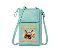 GEEADNB Credit Card Slots Crossbody Bags for Women Aggression Protection Pit Bull Travel Rfid Safe Suitable for Daily Gifting