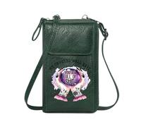 GEEADNB Crossbody Bags for Women RFID Blocking Zipper Phone Wallet CRYSTAL BALL FORTUNE TELLER TRELAWNEYS Travel Rfid Safe Personalized Gifts for Girlfriend Friends