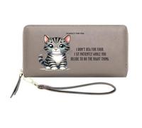 GEEADNB Customized Animal Themed Women Wallets,Birthday Gift,Mother's Gift for Mother,Grandmother,Thanksgiving Gift for Friends 1132a