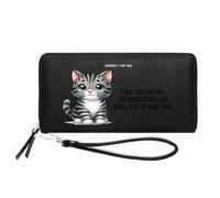 GEEADNB Customized Animal Themed Women's Wallet,Birthday Gift,Mother's Gift for Mother,Grandmother,Thanksgiving Gift for Friends 1132a