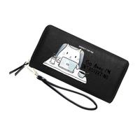 GEEADNB Customized Cat Women's Wallet,Teacher's Day Gift Thanksgiving Gift for Teachers from Students,Birthday Gift, Friendship Gift for Family and Friend 1306h