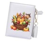 GEEADNB Customized Labor Day Themed Women's Wallets, Thanksgiving Day Gift, Gratitude Gift for Parent and Teacher 0909c