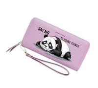 GEEADNB Customized Panda Wallets for Women,Valentine's Day Gift for Lover from Husband,Birthday Gift for Son Daughter from Parent,Graduation Gift for Classmates and Teachers 1305l
