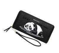 GEEADNB Customized Panda Women's Wallet,Valentine's Day Gift for Lover from Husband,Birthday Gift for Son Daughter from Parent,Graduation Gift for Classmates and Teachers 1305l