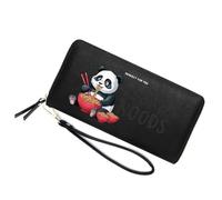 GEEADNB Customized Panda Women's Wallet,Valentine's Day Gift for Lover from Husband,Birthday Gift for Son Daughter from Parent,Graduation Gift for Classmates and Teachers 1305m