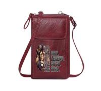GEEADNB Customized Phone Bags Credit Card Slots Lion King Legend Graduation Student Cute Stylish Elegant Accessory