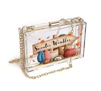 GEEADNB Customized Phone Bags Phone Bags for Women Sweater Weather Autumn Cozy Personalized Gifts for Girlfriend Friends Romantic Gifts for Wife Girlfriend