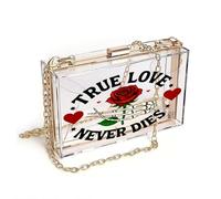 GEEADNB Customized Phone Bags Zipper Womens Wallet SKELETAL HAND, ETERNAL, TRUE LOVE, for Valentine's Day Birthday Gifts Perfect for Teacher's Day