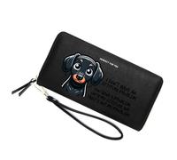 GEEADNB Customized Puppy Women's Wallet,Birthday Gift,Christmas Gift for Mother,Daughter,Women,Valentine's Day Gift for Wife from Husband,Son,Daughter 1305a