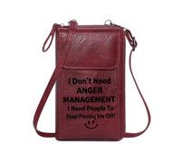 GEEADNB Customized Small Bags Credit Card Slots heart freedom lonely Printed Gift Romantic Gifts for Wife Girlfriend
