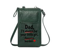 GEEADNB Customized Small Bags Zip Around Credit Card Bags LOVE Mathematical equation Creative substitution Perfect for Printed Present Perfect for Outfits