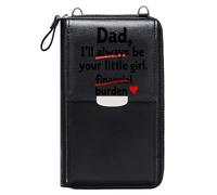 GEEADNB Customized Small Bags Zip Around Credit Card Bags LOVE Mathematical equation Creative substitution Perfect for Printed Present Perfect for Outfits