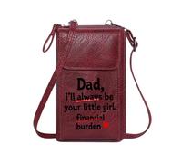 GEEADNB Customized Small Bags Zip Around Credit Card Bags LOVE Mathematical equation Creative substitution Perfect for Printed Present Perfect for Outfits