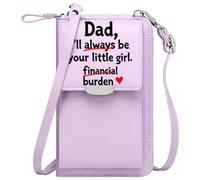 GEEADNB Customized Small Bags Zip Around Credit Card Bags LOVE Mathematical equation Creative substitution Perfect for Printed Present Perfect for Outfits