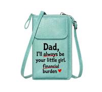 GEEADNB Customized Small Bags Zip Around Credit Card Bags LOVE Mathematical equation Creative substitution Perfect for Printed Present Perfect for Outfits