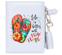 GEEADNB Customized Wallets for Women Summer Limited Edition,Graduation Gift, Gift for Teachers and Classmates, Birthday Gift, Thanksgiving Gift for Family&Friends 0432a