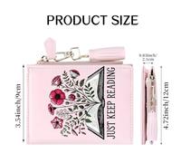 GEEADNB Customized Wallets for Women,Thanksgiving Day Gifts, Birthday Gifts for Parent and Grandparent, Graduation Gifts for Her Him 0652i