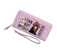 GEEADNB Customized Wallets for Women with Chicken,Birthday Gift,Holiday Gift for Son Daughters from Parent Grandparent,Graduation Gift for Friends,Students,Teacheres 1304b