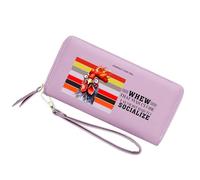 GEEADNB Customized Wallets for Women with Chicken,Birthday Gift,Holiday Gift for Son Daughters from Parent Grandparent,Graduation Gift for Friends,Students,Teacheres 1304c