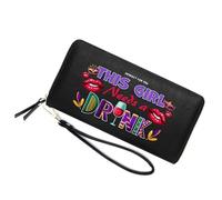 GEEADNB Customized Women Wallet,Parent Child Gift,Birthday Gift,Graduation Gift and Juneteenth Gift for Him,Her and Student 1193i