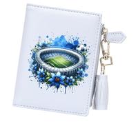 GEEADNB Customized Women's Wallet with Ball Theme, Thanksgiving Day Gift, Birthday Gift for Family&Friends,Winning Rewards for Competition Champions 0533c