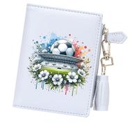 GEEADNB Customized Women's Wallet with Ball Theme, Thanksgiving Day Gift, Birthday Gift for Family&Friends,Winning Rewards for Competition Champions 0534b