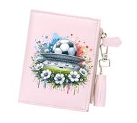GEEADNB Customized Women's Wallet with Ball Theme, Thanksgiving Day Gift, Birthday Gift for Family&Friends,Winning Rewards for Competition Champions 0534b