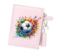 GEEADNB Customized Women's Wallet with Ball Theme, Thanksgiving Day Gift, Birthday Gift for Family&Friends,Winning Rewards for Competition Champions 0535h