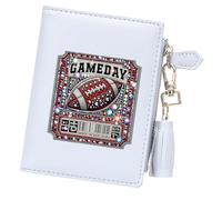 GEEADNB Customized Women's Wallet with Ball Theme, Thanksgiving Day Gift, Birthday Gift for Family&Friends,Winning Rewards for Competition Champions 1196k