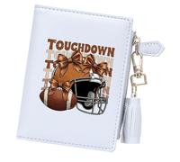 GEEADNB Customized Women's Wallet with Ball Theme, Thanksgiving Day Gift, Birthday Gift for Family&Friends,Winning Rewards for Competition Champions 1106i