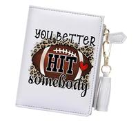GEEADNB Customized Women's Wallet with Ball Theme, Thanksgiving Day Gift, Birthday Gift for Family&Friends,Winning Rewards for Competition Champions 0070h