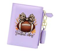 GEEADNB Customized Women's Wallet with Ball Theme, Thanksgiving Day Gift, Birthday Gift for Family&Friends,Winning Rewards for Competition Champions 1106k