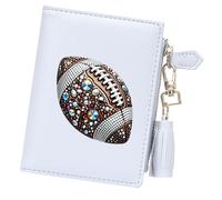 GEEADNB Customized Women's Wallet with Ball Theme, Thanksgiving Day Gift, Birthday Gift for Family&Friends,Winning Rewards for Competition Champions 1196g