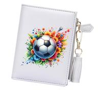 GEEADNB Customized Women's Wallet with Ball Theme, Thanksgiving Day Gift, Birthday Gift for Family&Friends,Winning Rewards for Competition Champions 0535h