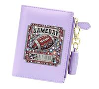 GEEADNB Customized Women's Wallet with Ball Theme, Thanksgiving Day Gift, Birthday Gift for Family&Friends,Winning Rewards for Competition Champions 1196k